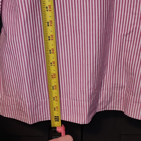 Women's Striped Dress - Picture 3 of 7